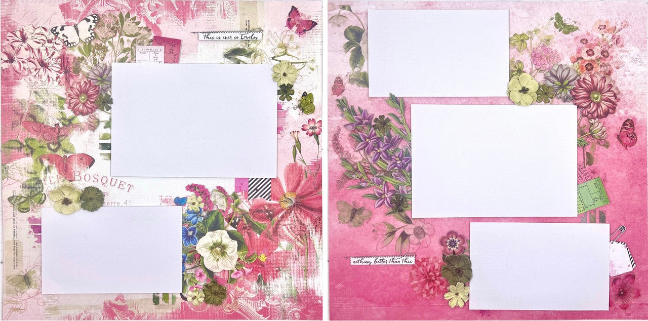 Diseño de 2 páginas siempre tan encantador